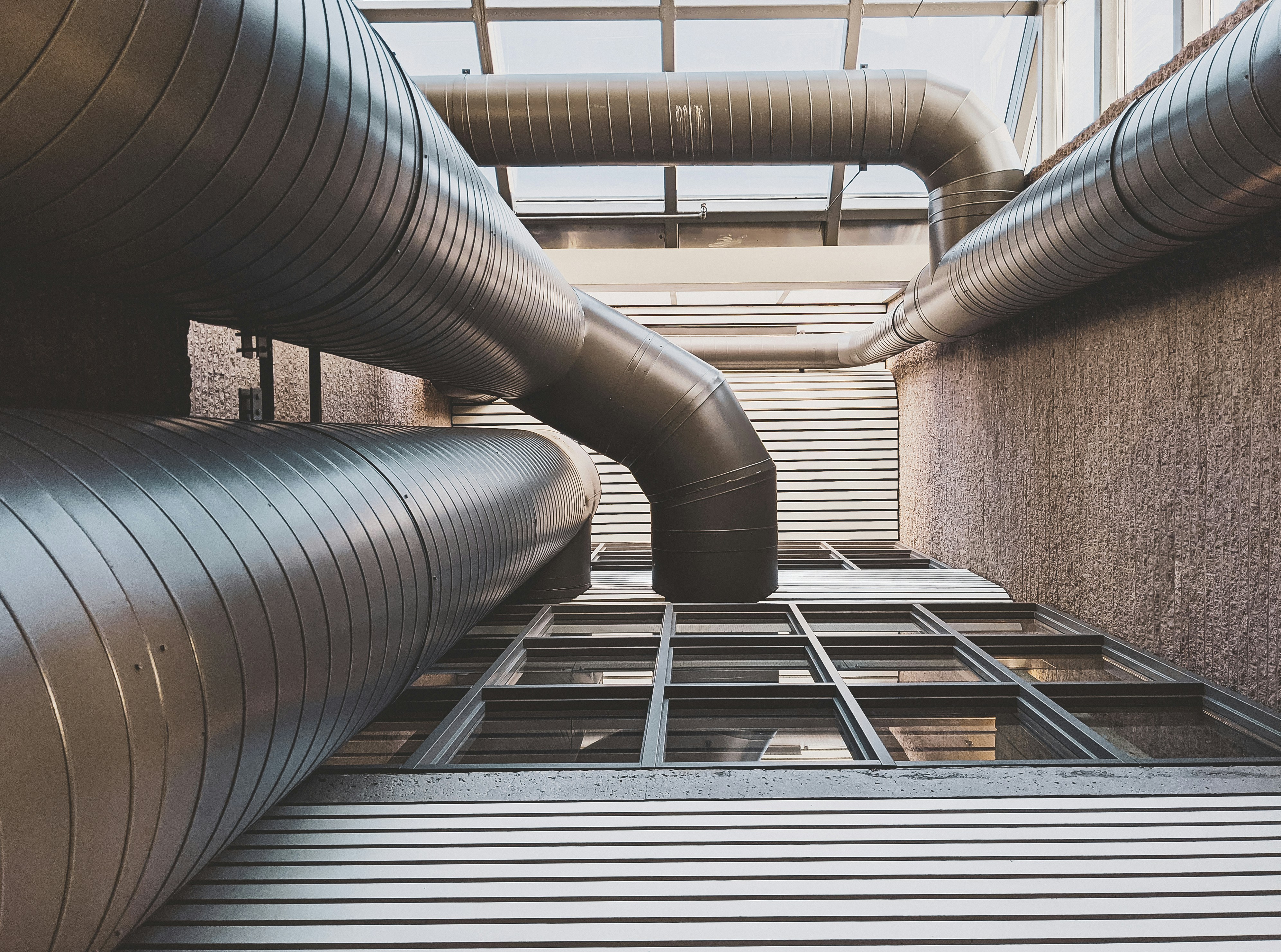 Commercial HVAC system