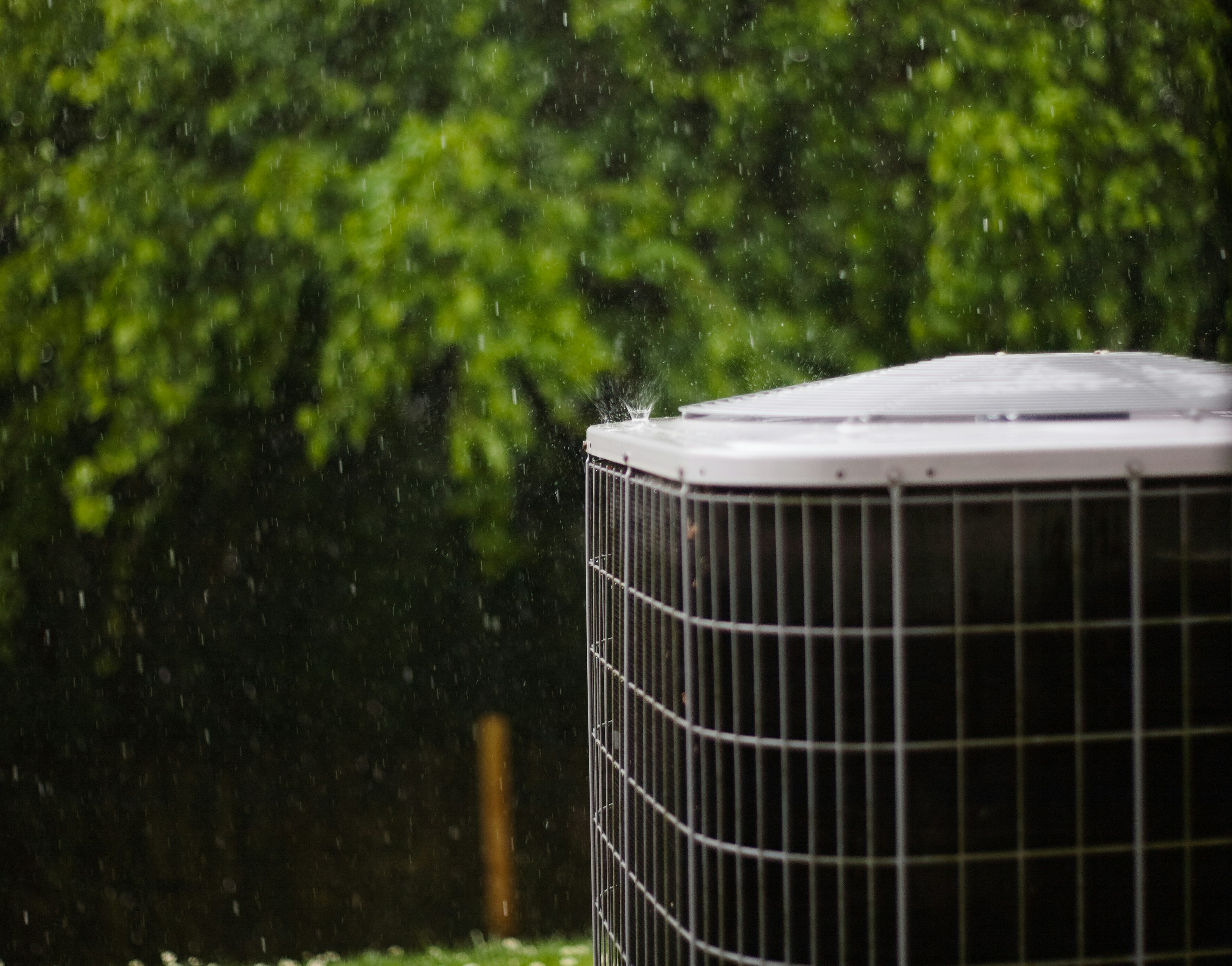 Heating and cooling system service